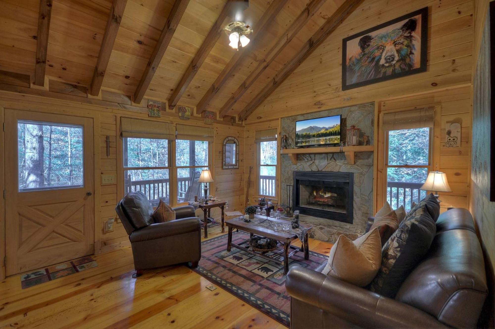 Knotty Pines Pet-Friendly Gas Fireplace Plus A Firepit Cherry Log Zewnętrze zdjęcie