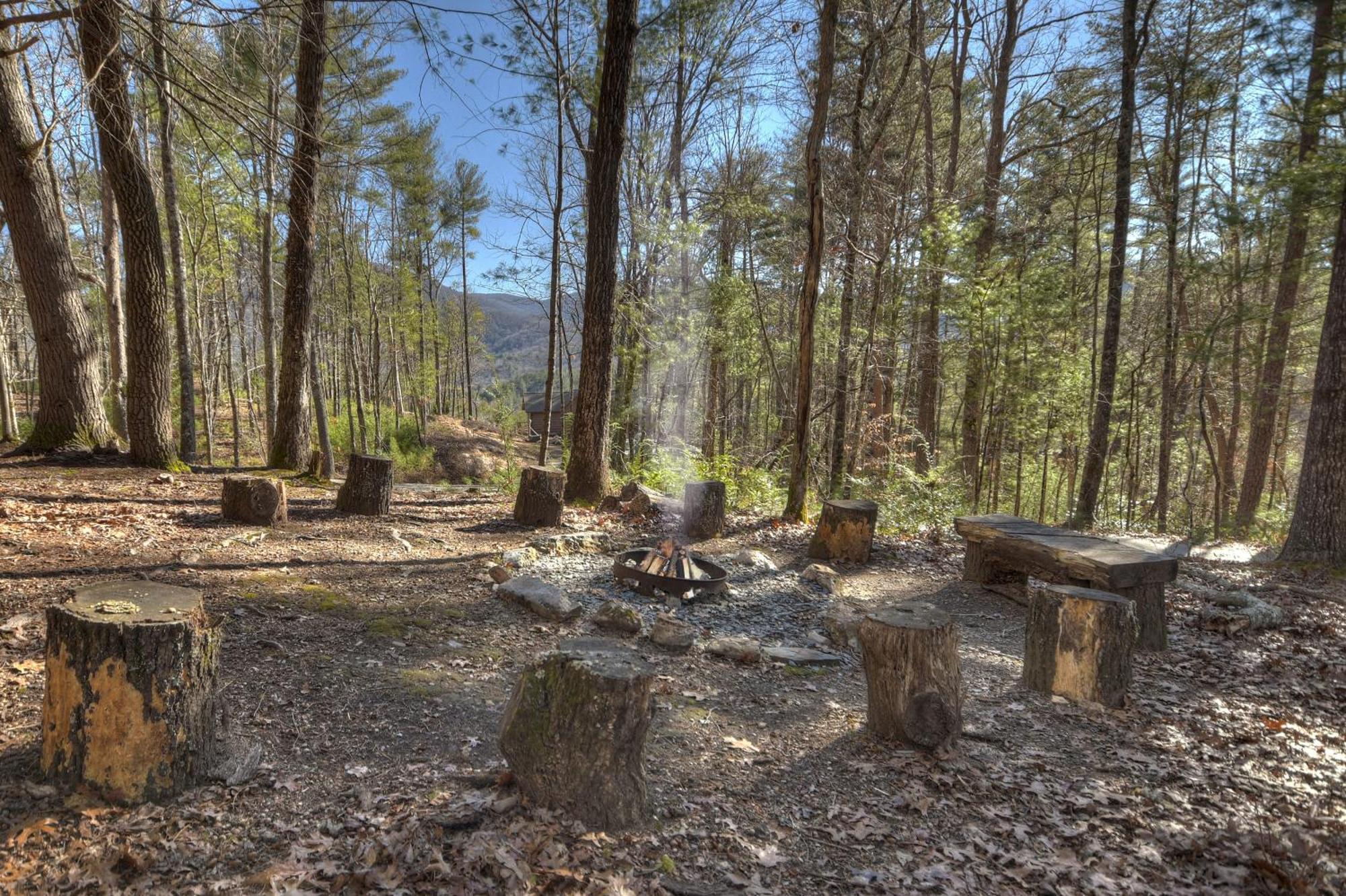 Knotty Pines Pet-Friendly Gas Fireplace Plus A Firepit Cherry Log Zewnętrze zdjęcie